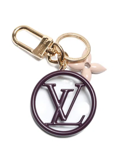 Pre-owned Louis Vuitton 2017 Lv Circle Key Ring