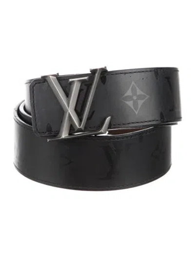 Pre-owned Louis Vuitton 2017 Lv Pyramide 40mm Reversible Belt In Multi