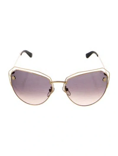 Pre-owned Louis Vuitton 2017 Midnight In Paris Sunglasses In Gold