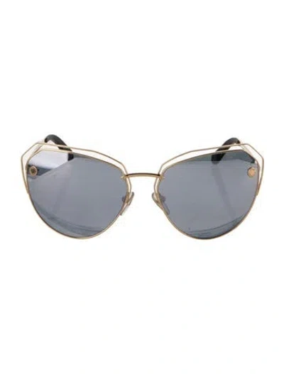 Pre-owned Louis Vuitton 2017 Midnight In Paris Sunglasses In Gold