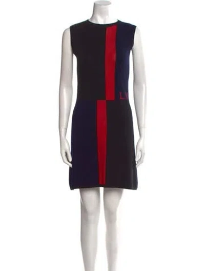 Pre-owned Louis Vuitton 2017 Mini Dress In Black