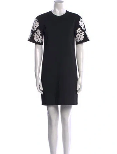 Pre-owned Louis Vuitton 2017 Mini Dress In Black