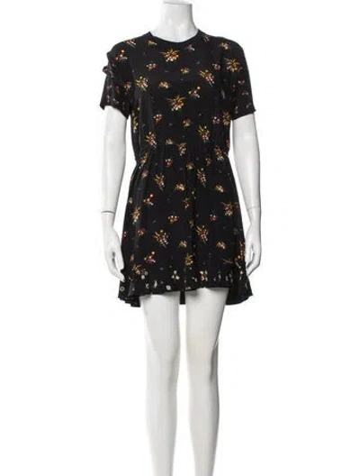 Pre-owned Louis Vuitton 2017 Mini Dress In Black