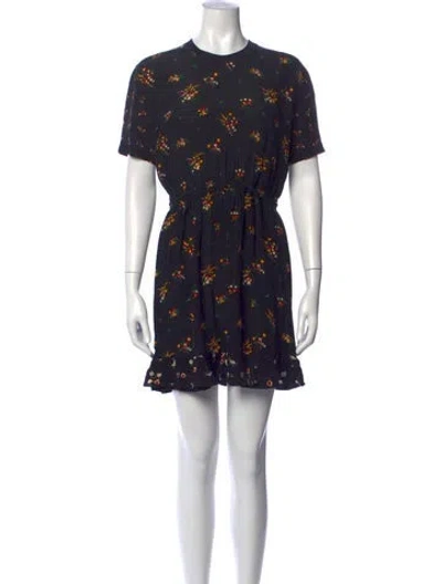 Pre-owned Louis Vuitton 2017 Mini Dress In Black