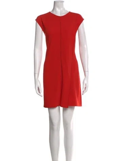 Pre-owned Louis Vuitton 2017 Mini Dress In Red