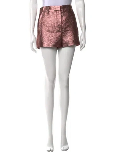 Pre-owned Louis Vuitton 2017 Mini Shorts In Metallic/pink