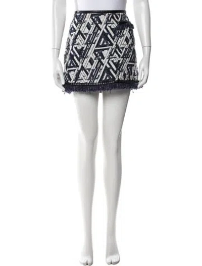 Pre-owned Louis Vuitton 2017 Mini Skirt In Blue