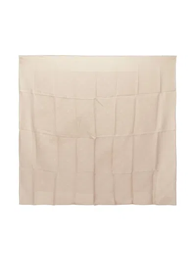 Pre-owned Louis Vuitton 2017 Monaco Scarf In Neutrals
