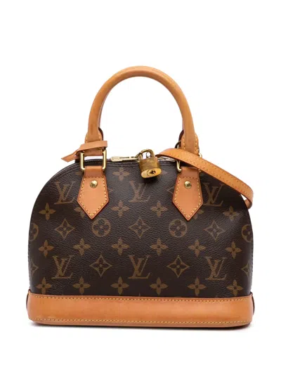 Pre-owned Louis Vuitton 2017 Monogram Alma Bb Satchel