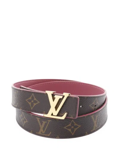 Pre-owned Louis Vuitton 2017 Monogram Belt