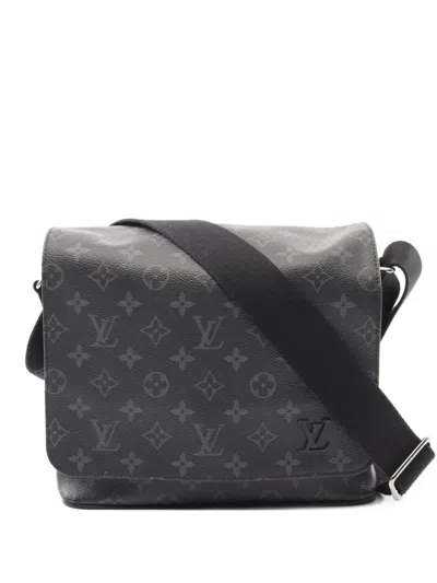 Pre-owned Louis Vuitton 2017 Monogram Eclipse Shoulder Bag