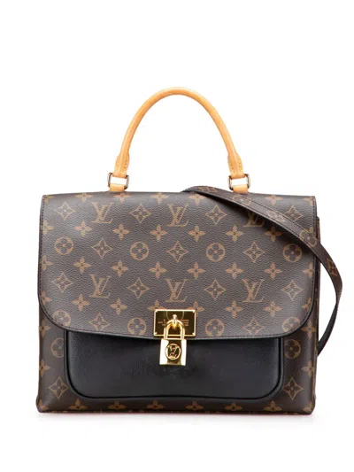 Pre-owned Louis Vuitton 2017 Monogram Marignan Satchel