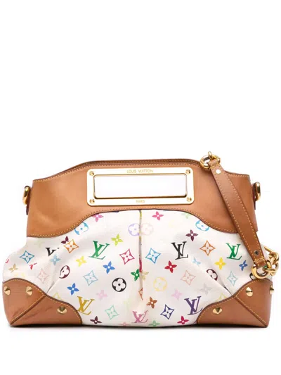 Pre-owned Louis Vuitton 2017 Monogram Multicolore Judy Mm Satchel