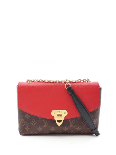 Pre-owned Louis Vuitton 2017 Monogram Saint Placide Crossbody Bag In Brown