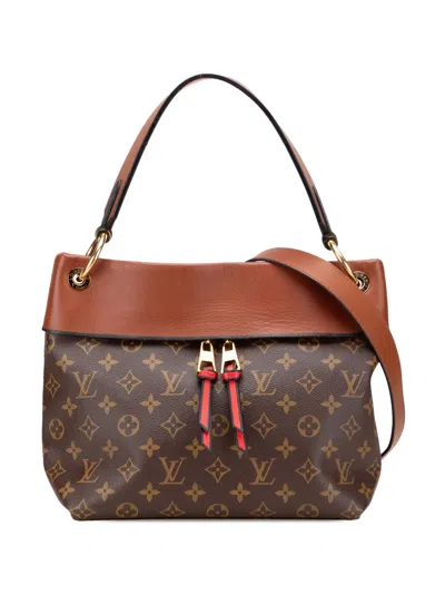 Pre-owned Louis Vuitton 2017 Monogram Tuileries Besace Satchel