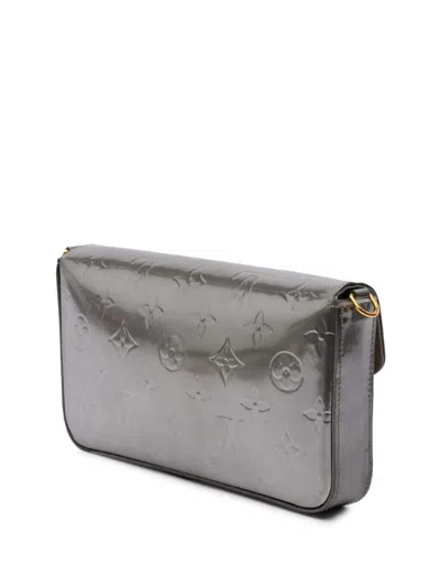 Pre-owned Louis Vuitton 2017 Monogram Vernis Pochette Felicie Crossbody Bag