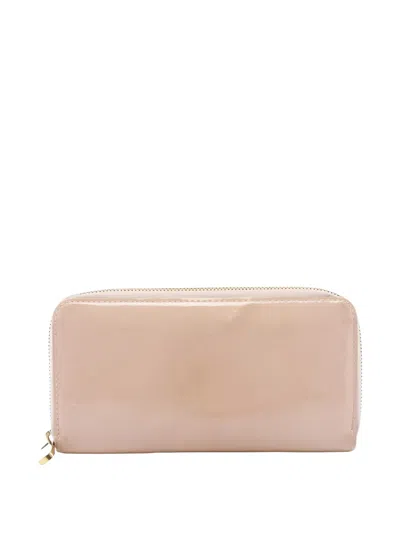Pre-owned Louis Vuitton 2017 Monogram Zip Wallet In Neutral