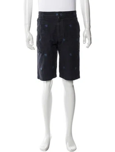 Pre-owned Louis Vuitton 2017 Shorts In Blue