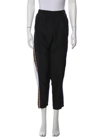 Pre-owned Louis Vuitton 2017 Silk Sweatpants In Black