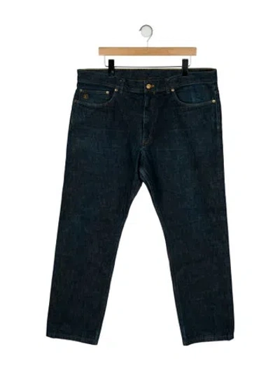 Pre-owned Louis Vuitton 2017 Skinny Jeans In Blue