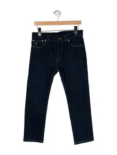 Pre-owned Louis Vuitton 2017 Skinny Jeans In Blue