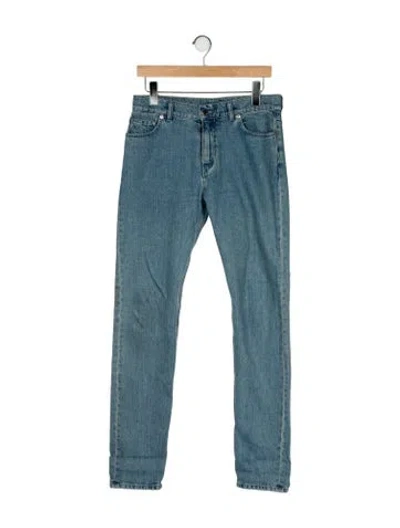 Pre-owned Louis Vuitton 2017 Skinny Jeans In Blue