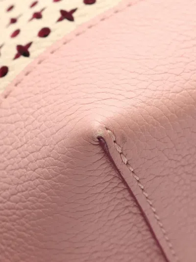 Pre-owned Louis Vuitton 2017 Small Rock Me Backpack In Neutral
