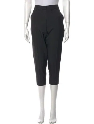 Pre-owned Louis Vuitton 2017 Straight Leg Pants In Black