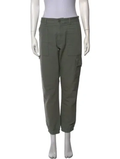Pre-owned Louis Vuitton 2017 Straight Leg Pants In Green
