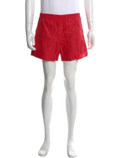 Pre-owned Louis Vuitton 2017 Swim Trunks In Red