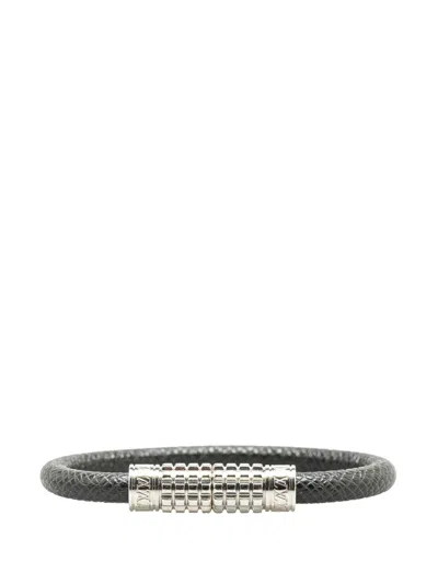 Pre-owned Louis Vuitton 2017 Taiga Digit Bracelet Costume Bracelet