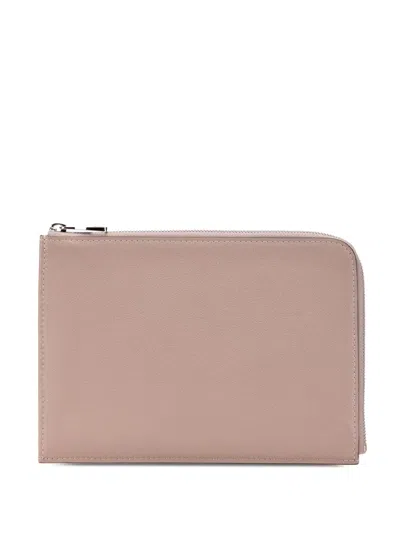 Pre-owned Louis Vuitton 2017 Taurillon Pochette Jour Pm Clutch Bag