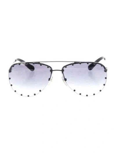Pre-owned Louis Vuitton 2017 The Party Sunglasses In Black