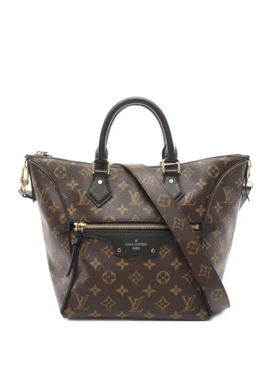 Pre-owned Louis Vuitton 2017 Tournelle Pm Monogram Tote Bag