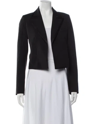 Pre-owned Louis Vuitton 2017 Wool Blazer In Grey