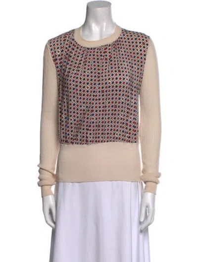 Pre-owned Louis Vuitton 2017 Wool Sweater In Neutral