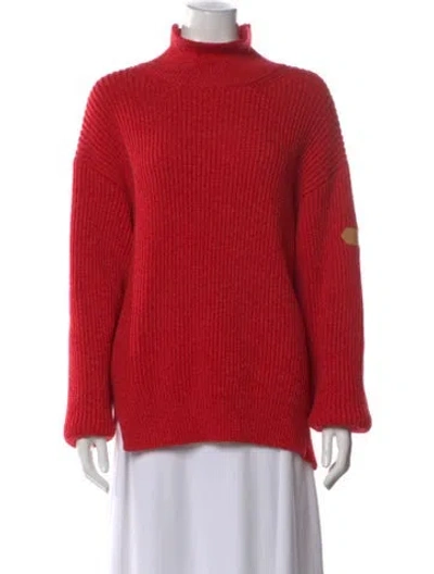 Pre-owned Louis Vuitton 2017 Wool Sweater In Red