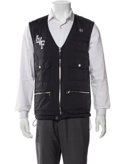 Pre-owned Louis Vuitton 2017 X Fragment Vest In Blue