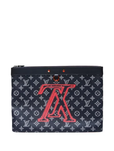 Pre-owned Louis Vuitton 2018 Apollo Clutch Bag