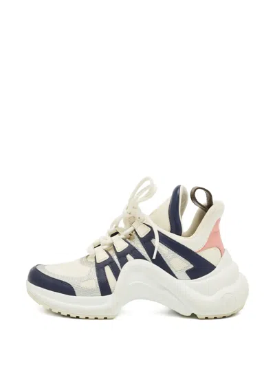 Pre-owned Louis Vuitton 2018 Archlight Sneakers In Neutral