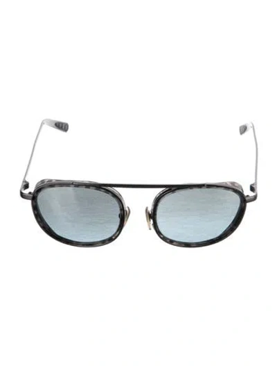 Pre-owned Louis Vuitton 2018 Aviator Sunglasses In Silver