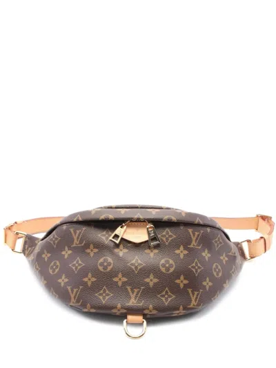 Pre-owned Louis Vuitton 2018 Bum Bag Monogram Canvas Belt Bag