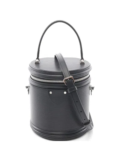 Pre-owned Louis Vuitton 2018 Cannes Handbag In Black