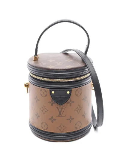 Pre-owned Louis Vuitton 2018 Cannes Mini Tote Bag In Brown