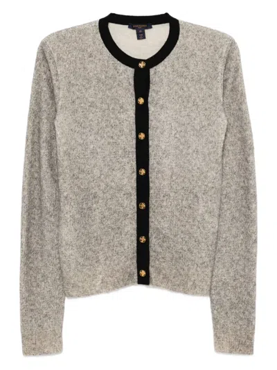 Pre-owned Louis Vuitton 2018 Cardigan In Gray