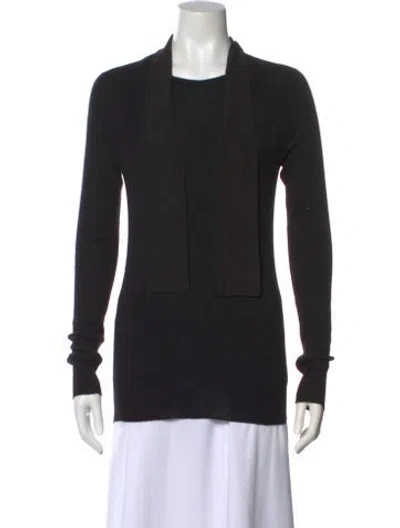 Pre-owned Louis Vuitton 2018 Cashmere Sweater In Black