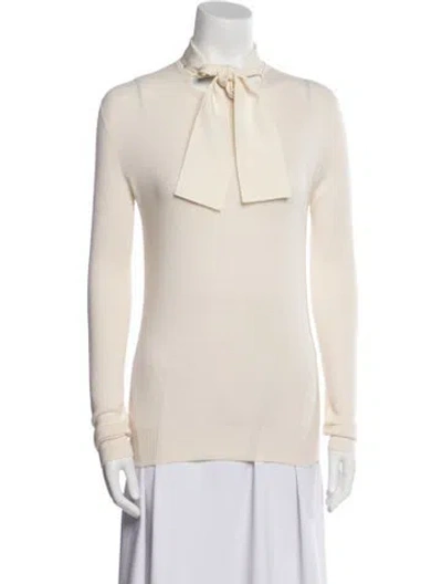 Pre-owned Louis Vuitton 2018 Cashmere Sweater In Neutral