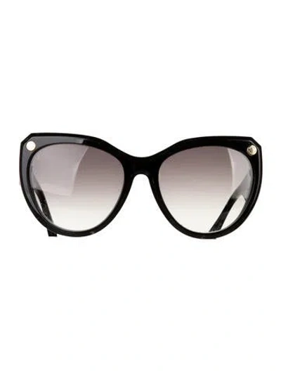 Pre-owned Louis Vuitton 2018 Cat-eye Sunglasses In Black