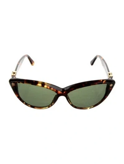 Pre-owned Louis Vuitton 2018 Cat-eye Sunglasses In Brown