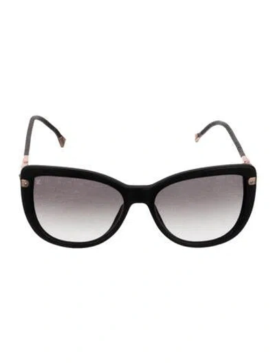 Pre-owned Louis Vuitton 2018 Charlotte Sunglasses In Black/brown